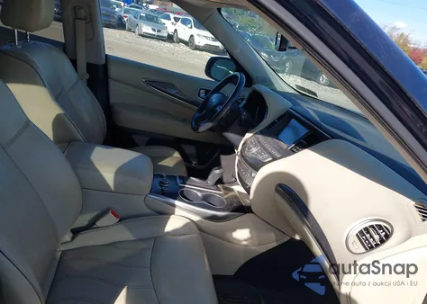 2017 Infiniti Qx60 из США, поврежденный, VIN 5N1DL0MM2HC560405